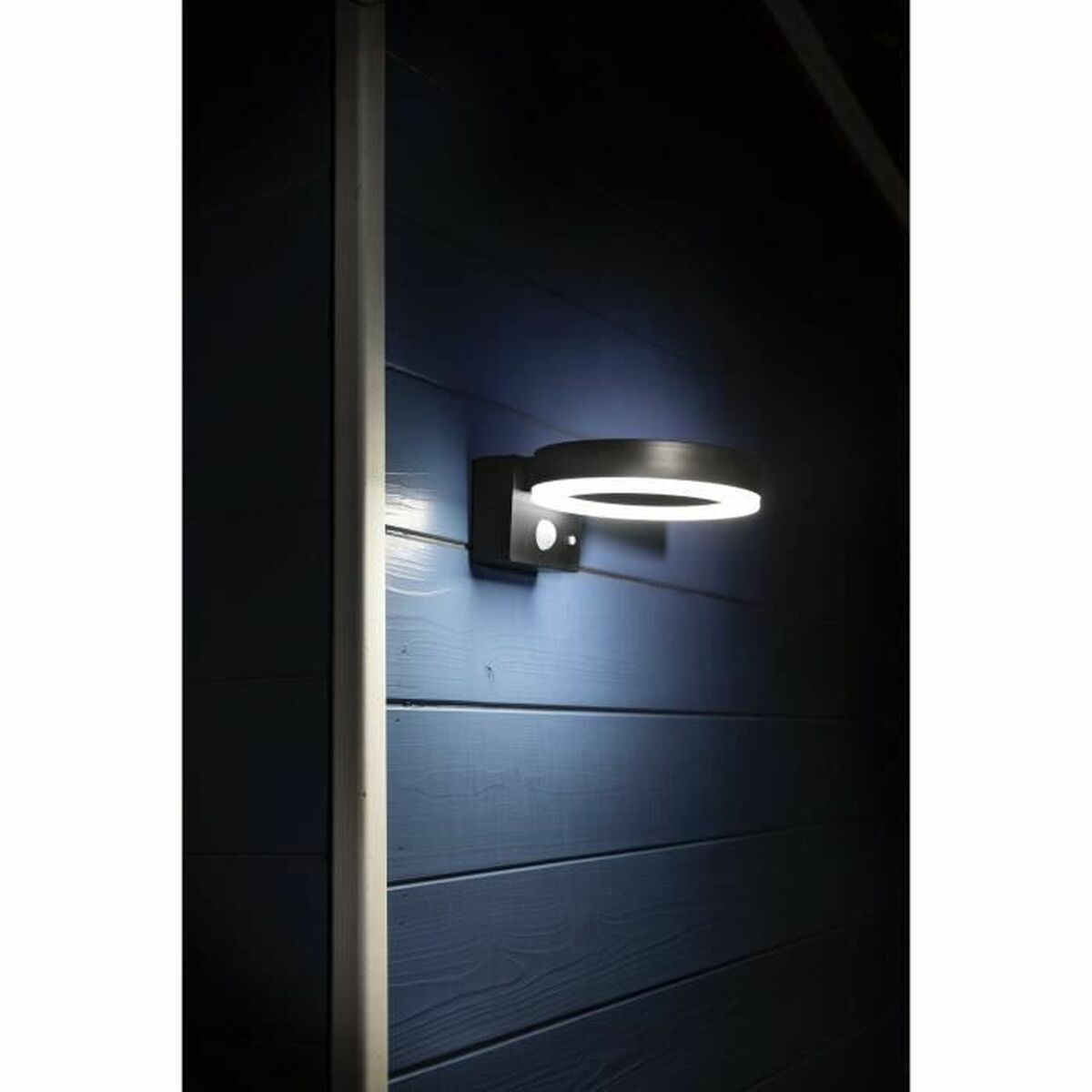 Solarlampe Galix G4590B Silberfarben 1000 Lm